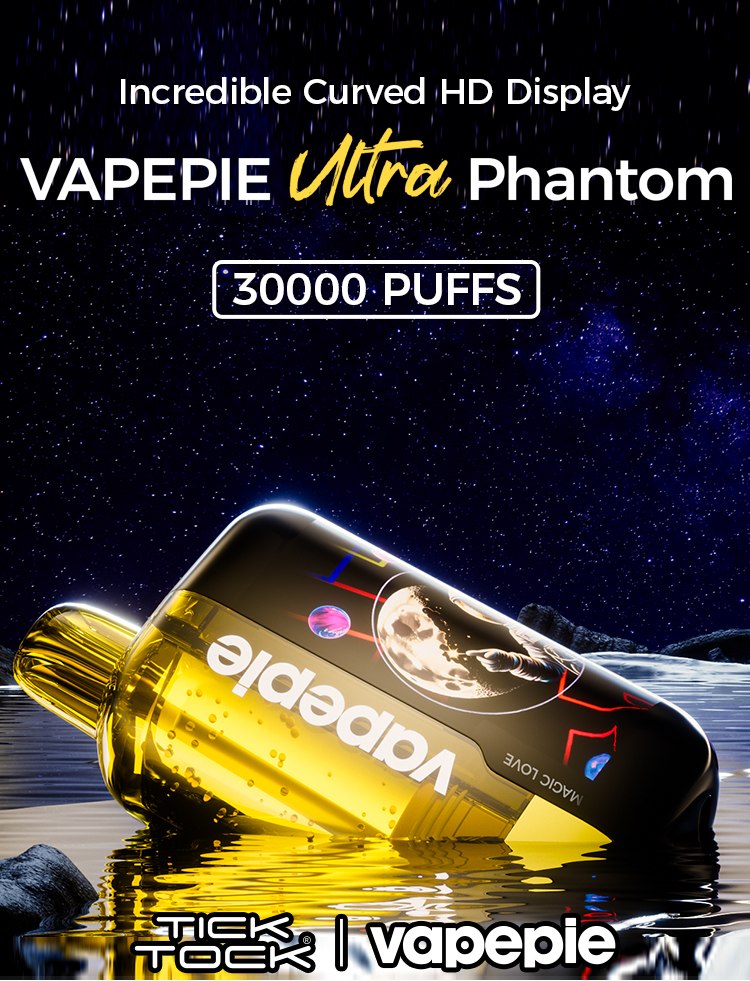 Új termékek — TK x VAPEPIE Ultra Phantom 30000 slukk Új termékek — TK x VAPEPIE Ultra Phantom 30000 slukk