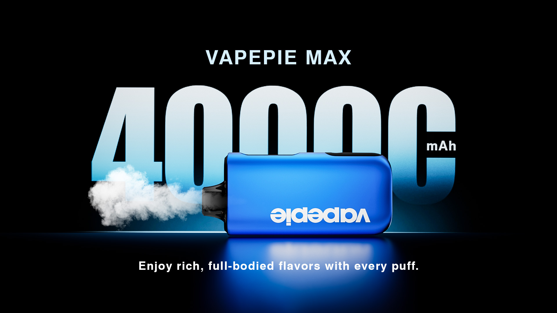 VAPEPIE Max 40000 PUFFS - A világ első ultravékony, nagy kapacitású vapeja VAPEPIE Max 40000 PUFFS - A világ első ultravékony, nagy kapacitású vapeja