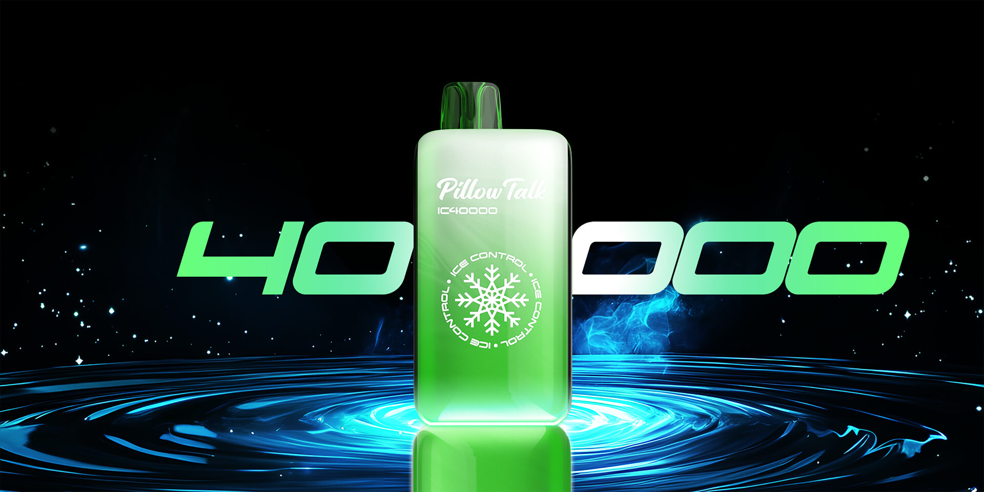 Mentolerősség szabályozható – Pillow Talk ICE CONTROL 40 000 slukk, a tökéletes élményért!
